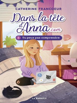 cover image of Dans la tête d'Anna.com 1